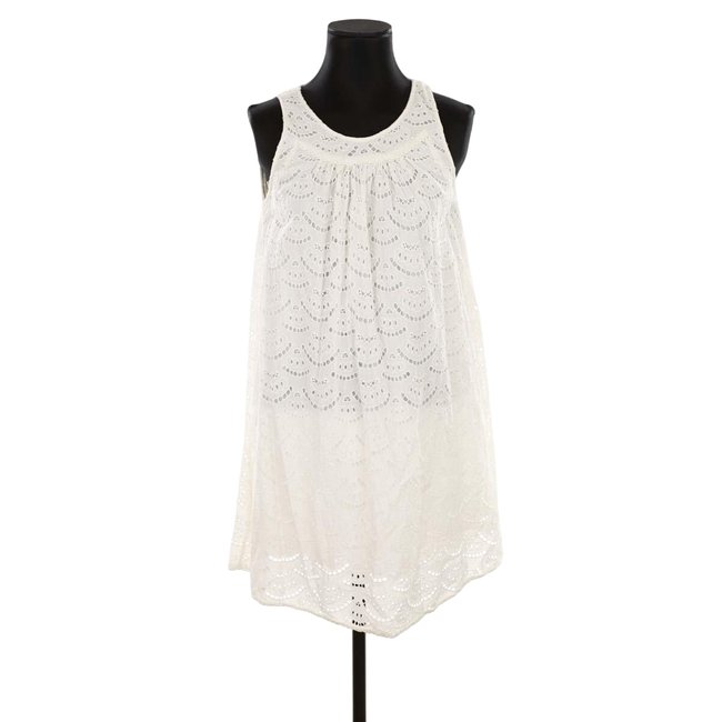 Robe en coton - Bon État blanc <span itemprop=