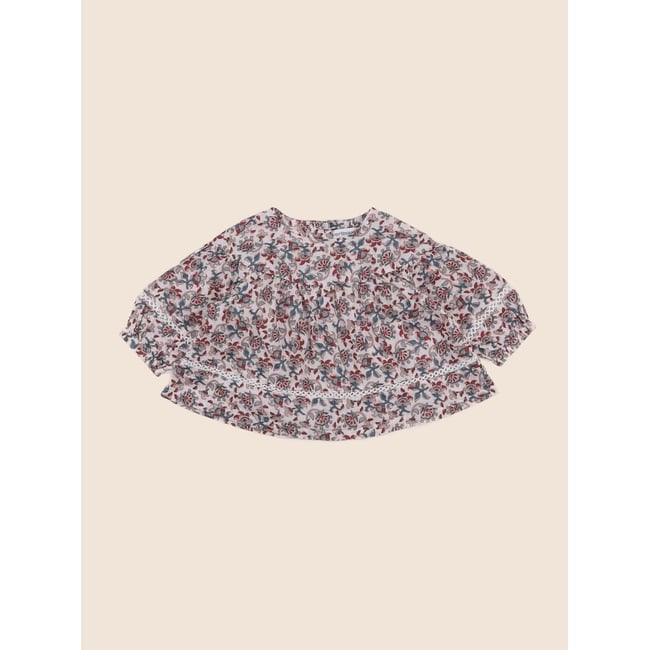 Blouse - Très bon état multicolore <span itemprop=