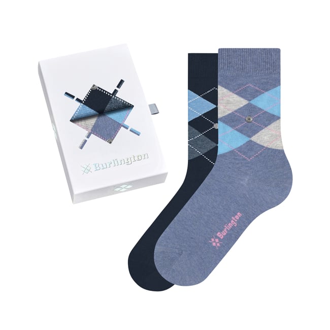 Chaussettes Basic Gift Box Coton (biologique) Opaque - BURLINGTON