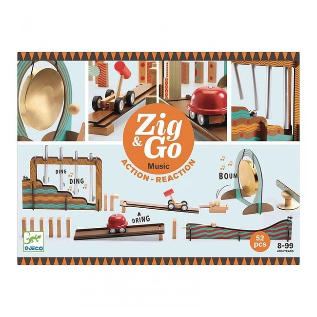 ZIG & GO - Zig & Go - Music - 52 pcs multicolore <span itemprop=