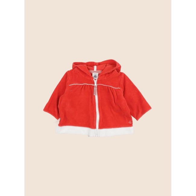 Sweat - Etat satisfaisant rouge <span itemprop=