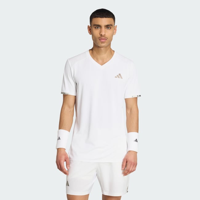 T-Shirt De Tennis Climacool + Freelift Pro - adidas Performance