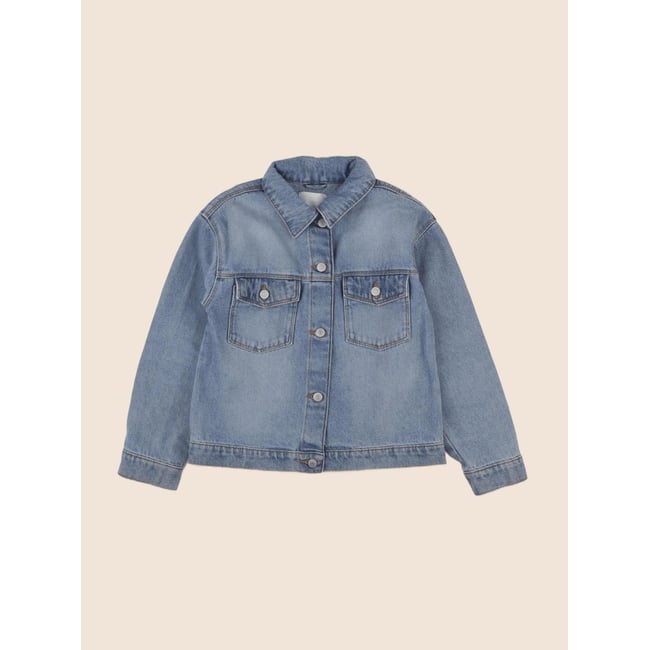 Veste - Très bon état bleu <span itemprop=