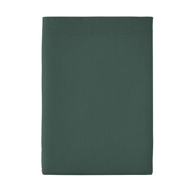 Drap plat uni en percale de coton, PREMIERE - ESSIX