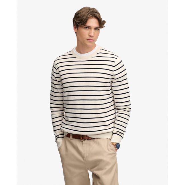 Pull Breton The Merchant Store Coupe Décontractée - SUPERDRY