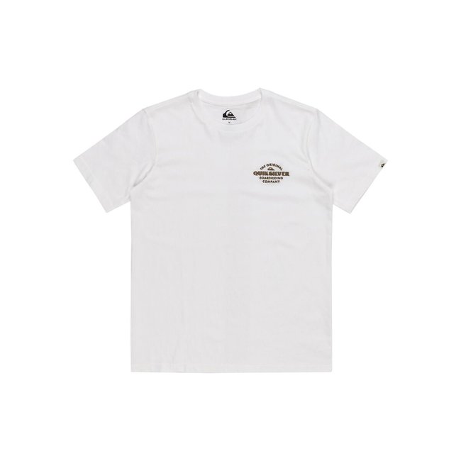 Short Sleeve T-Shirt, white, QUIKSILVER