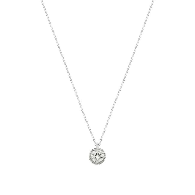 Collier en argent 925 BACI argent <span itemprop=