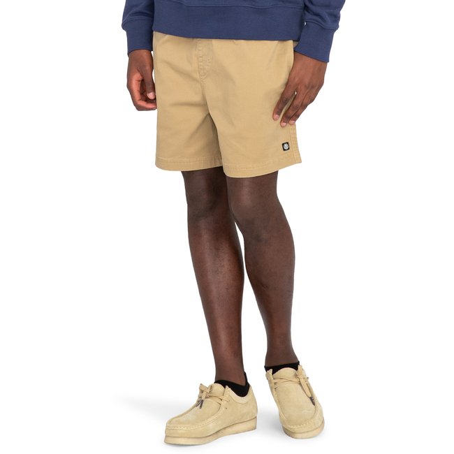 Short taille élastique VALLEY TWILL - ELEMENT