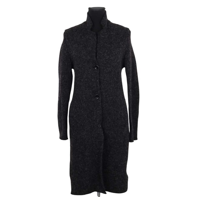 Manteau - Très Bon État anthracite <span itemprop=