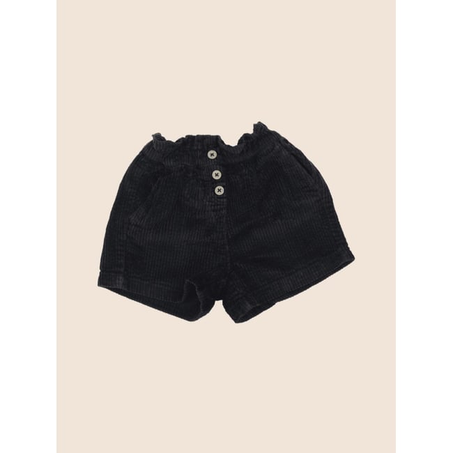 Short - Etat satisfaisant noir <span itemprop=