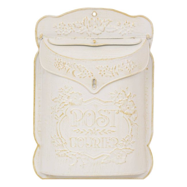 Boite aux lettres TINO Couleur blanc chaud <span itemprop=
