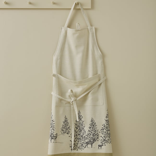 Tablier TRESOR DES FORETS naturel <span itemprop=