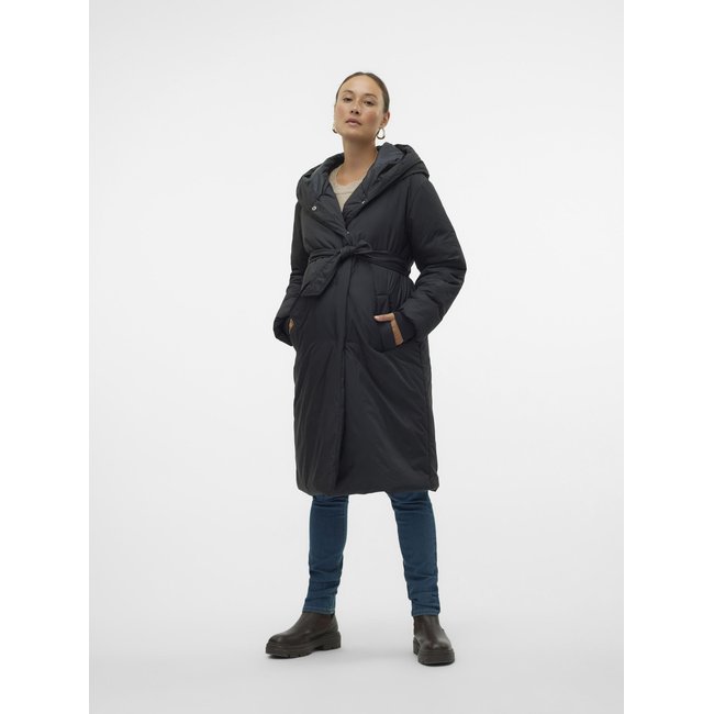 Manteau VERO MODA noire - black <span itemprop=