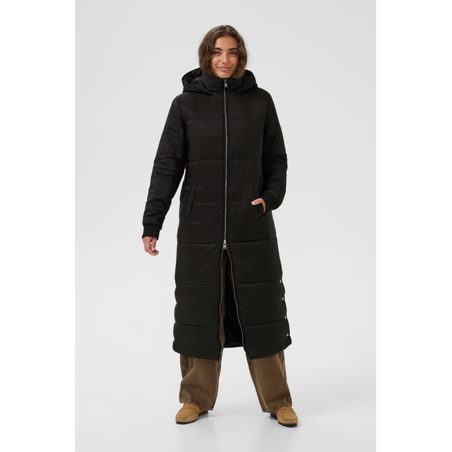 Manteau noir <span itemprop=