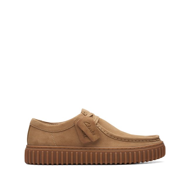 Derby in pelle scamosciata Torhill - CLARKS