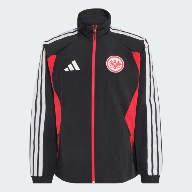 Veste Anthem Domicile Eintracht Frankfurt Veste Anthem Domicile Eintracht Frankfurt black / sge red <span itemprop=