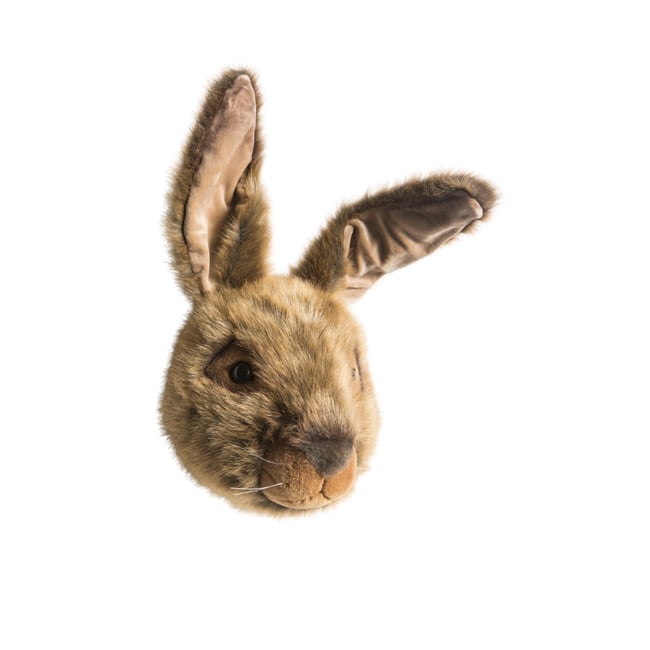Trophée peluche Lewis LIÉVRE brun <span itemprop=