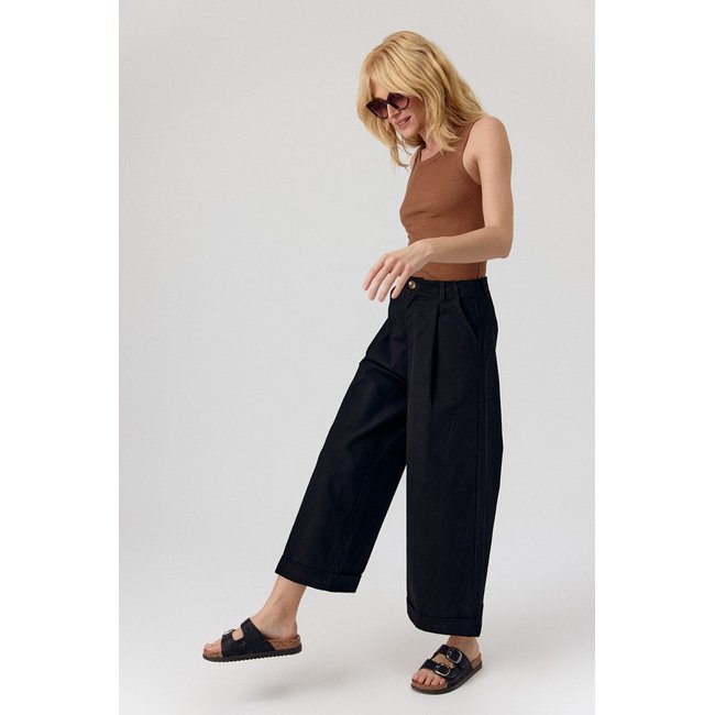 Pantalon court fluide et chic HENIA - ARTLOVE