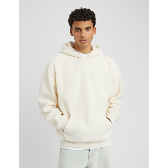 Sweat matière sherpa - BZB