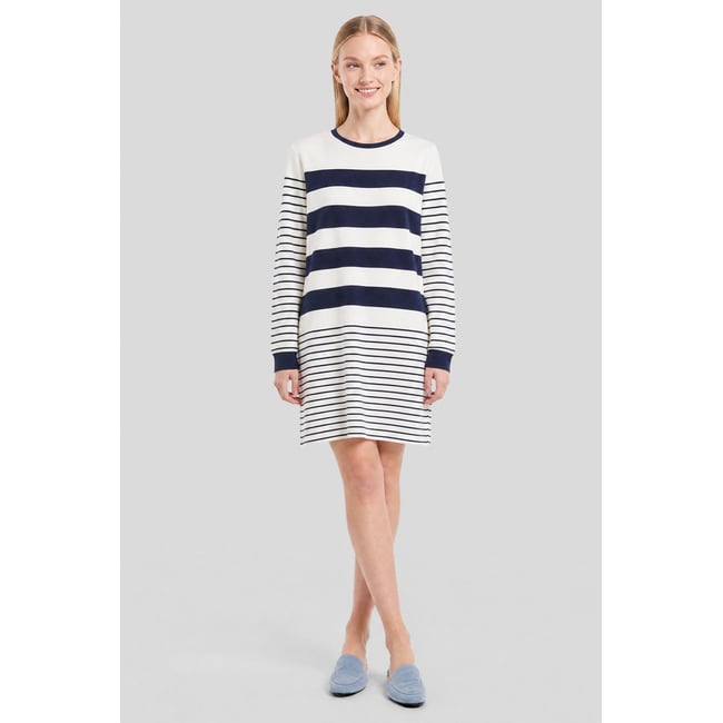 Chemise de nuit rayée - coton - ARMOR-LUX