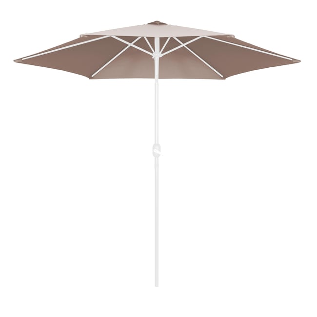 Toile pour parasol droit 3m, MATERA - OVIALA