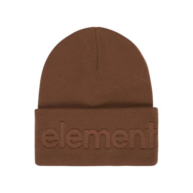 Bonnet HIGH ICON EMBOSSED marron sepia <span itemprop=