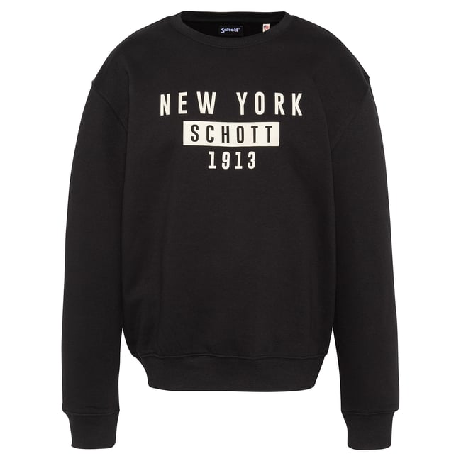 Sweatshirt col rond NEW YORK - SCHOTT