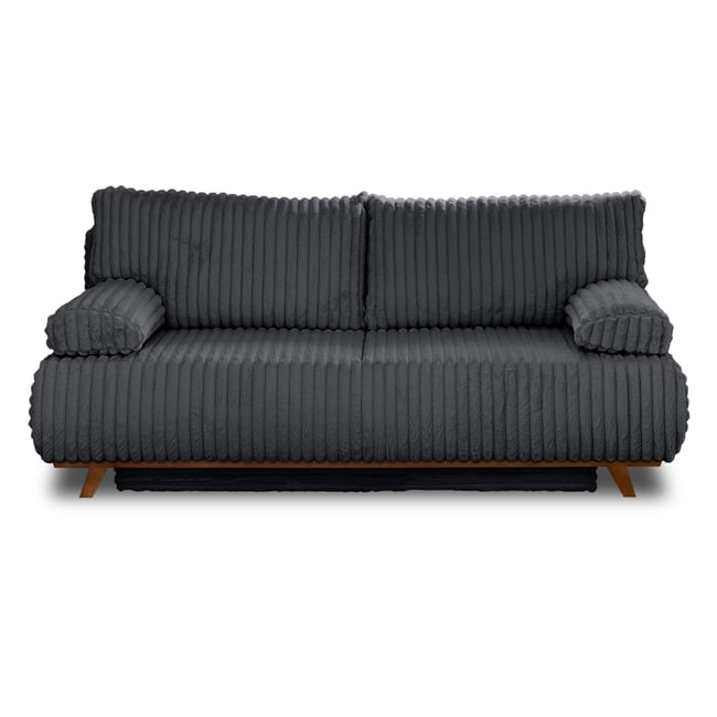Canapé Convertible 3 places - CRISTAL - BEST MOBILIER