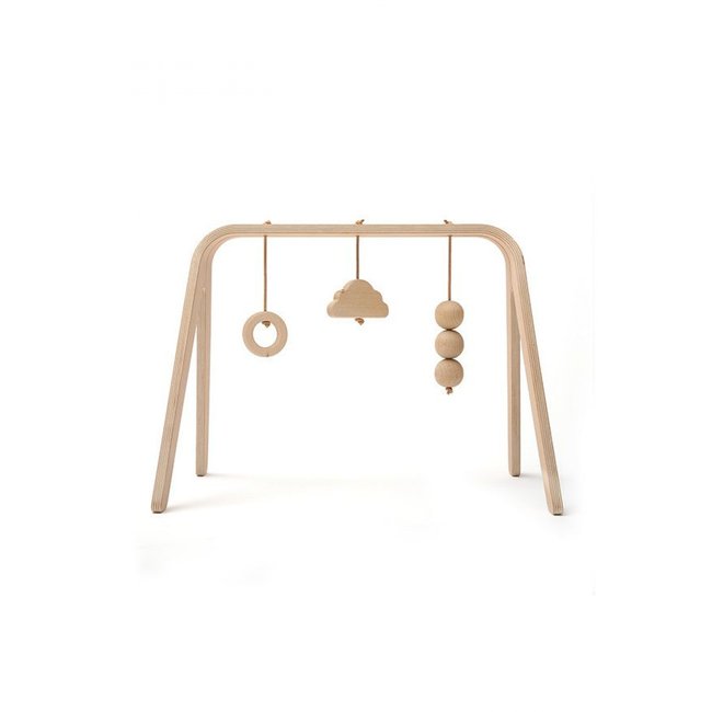 Arche d'éveil Naho avec Jouets en Bois bois <span itemprop=
