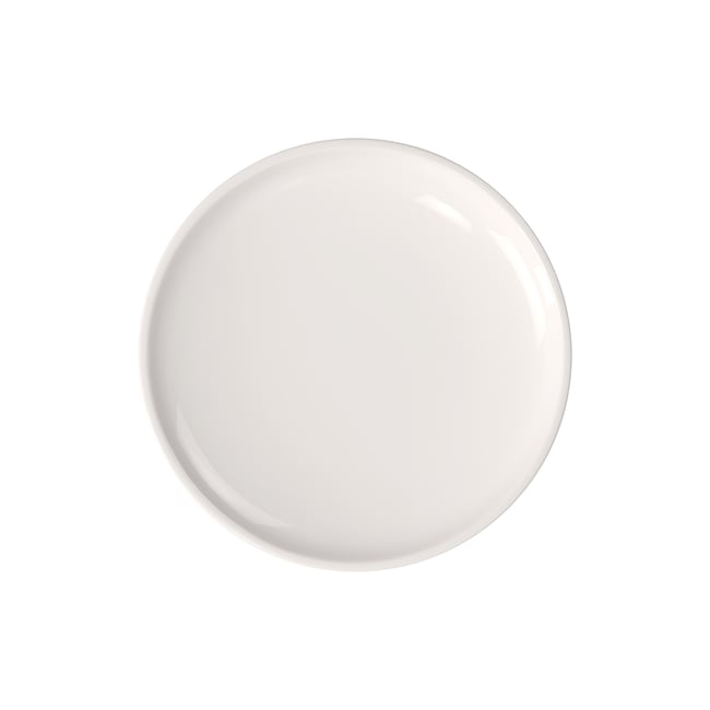 Assiette Plate ARTESANO Couleur blanc <span itemprop=