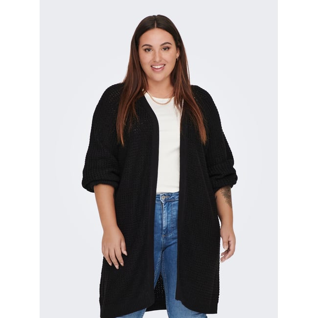 Cardigan black <span itemprop=