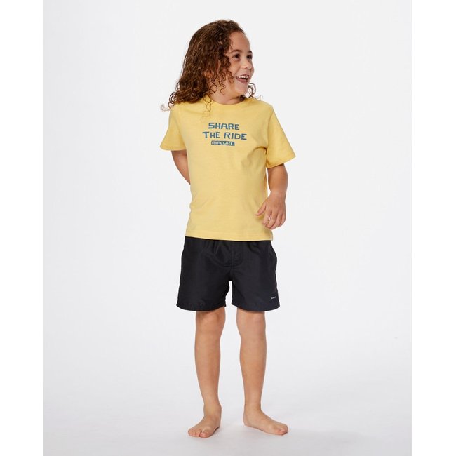 T-shirt bébé Gremlin Slogan butter yellow <span itemprop=