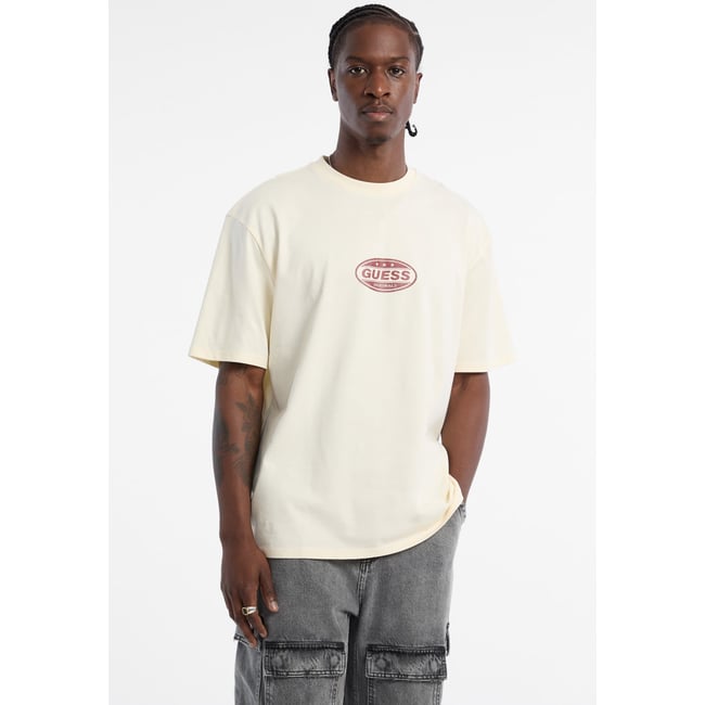T-Shirt Logo Imprimé - GUESS JEANS