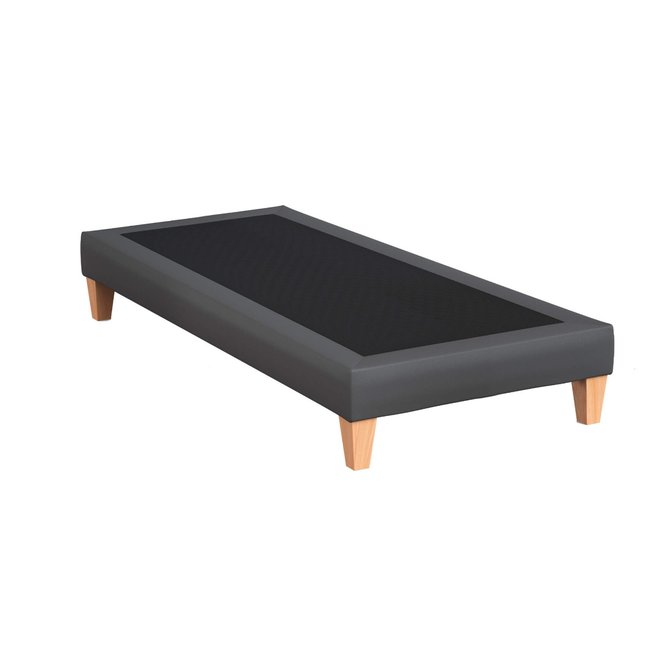 Sommier déco tapissier recouvert 15cm - SOMEO