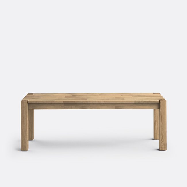 Banc chêne, Adelita Couleur chêne <span itemprop=