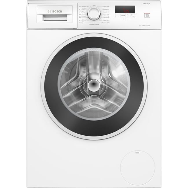 Lave linge hublot WGE02203FR - 7 kg - 1200 tr/min - Classe A - Moteur induction - Série 2 - BOSCH