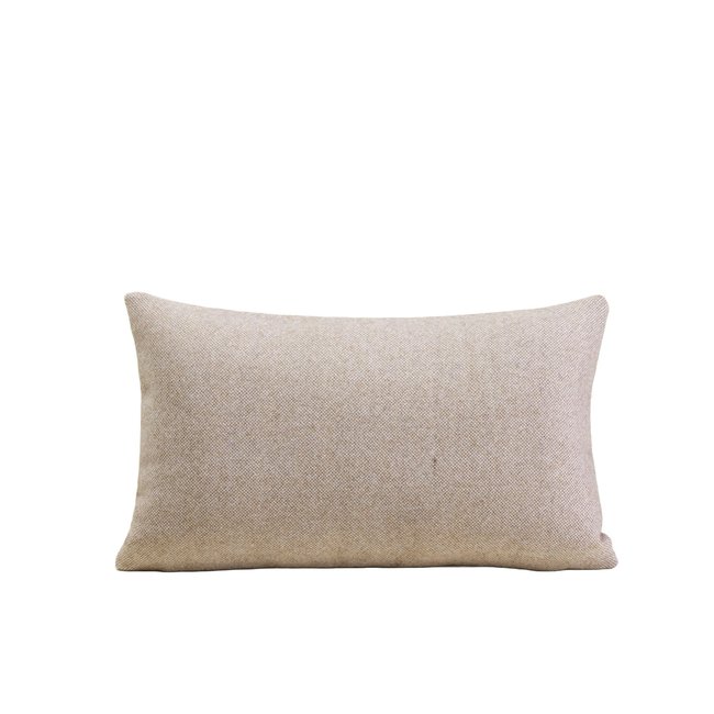 Housse de coussin en 100% laine chinée  NERIO - MADURA