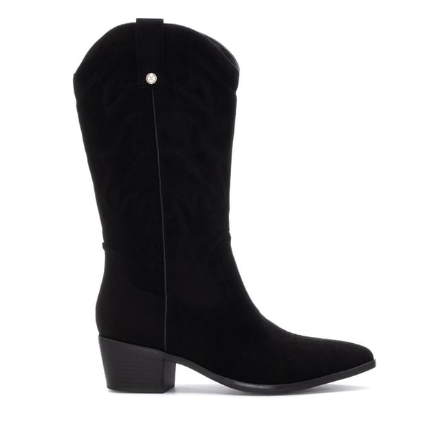 Botte Cow-boy Talon Entreprise Fermeture éclair - XTI
