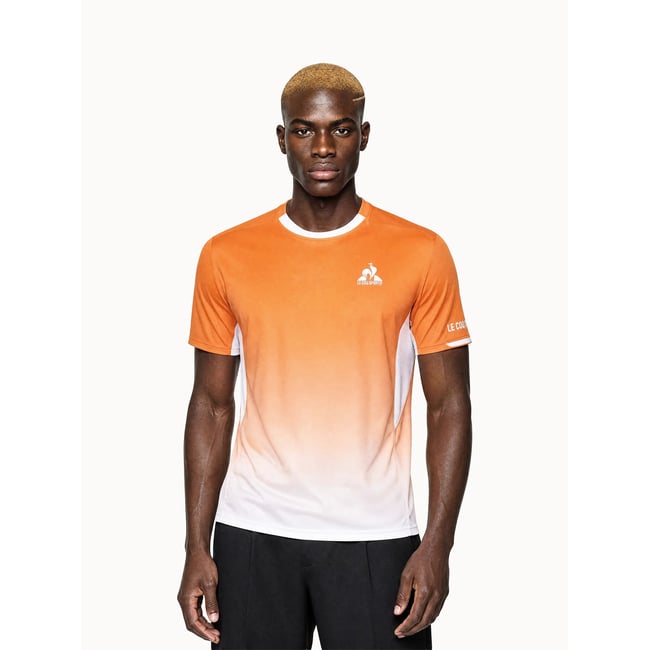 T-shirt Tennis Performance apricot orange <span itemprop=