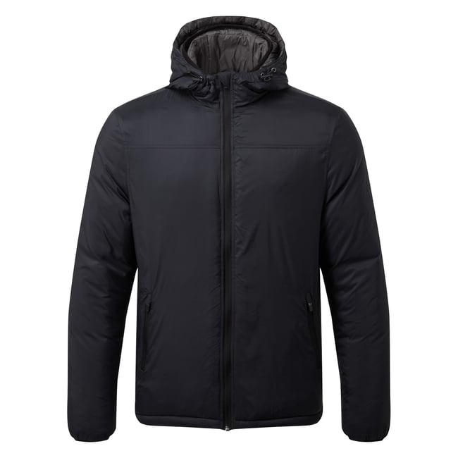 Doudoune bleu marine gris <span itemprop=