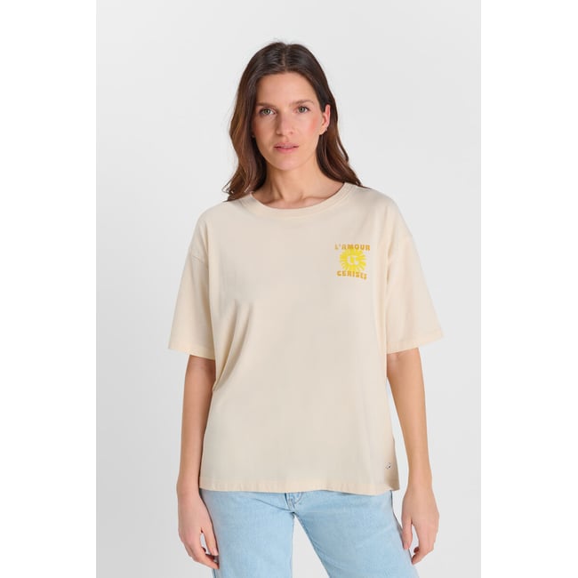Tee-Shirt ONIRA craie <span itemprop=