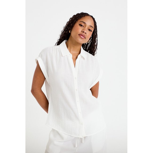 Blouse manches courtes - CACHE CACHE