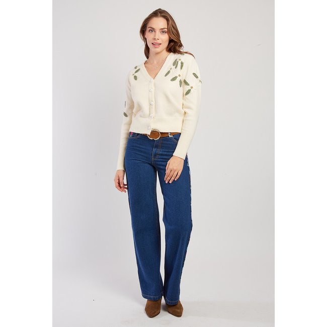 Cardigan in maglia Dakota - DERHY
