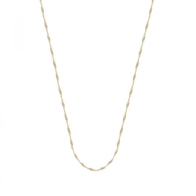 Collier en or blanc 750 CLASSIC - BLUESPIRIT