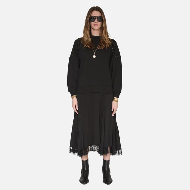 Robe ROMAY black <span itemprop=