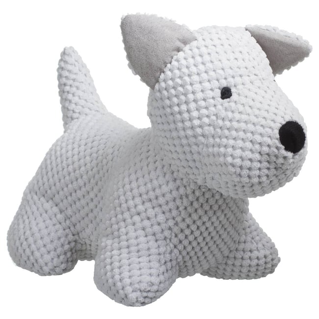 Cale porte POPCORN Couleur blanc <span itemprop=