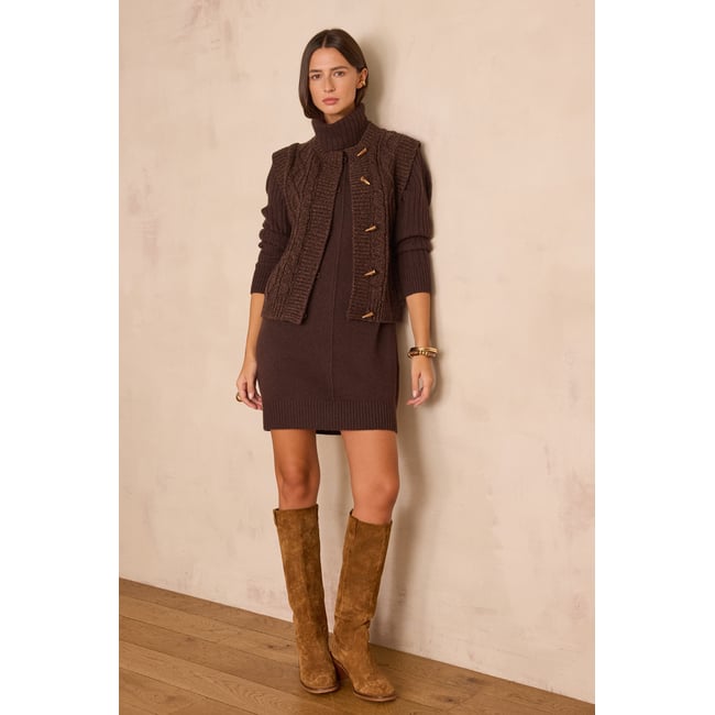 Robe ROXA en laine - Maison 123