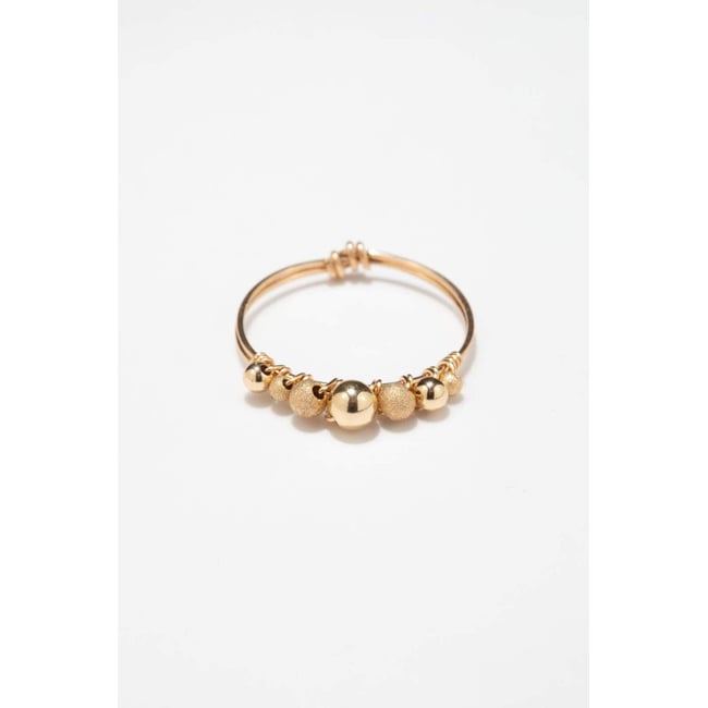 Bague vénus - Champagne champagne <span itemprop=