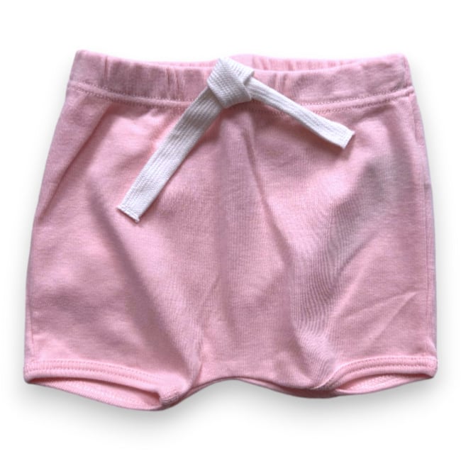 Short bébé - Très bon état rose <span itemprop=