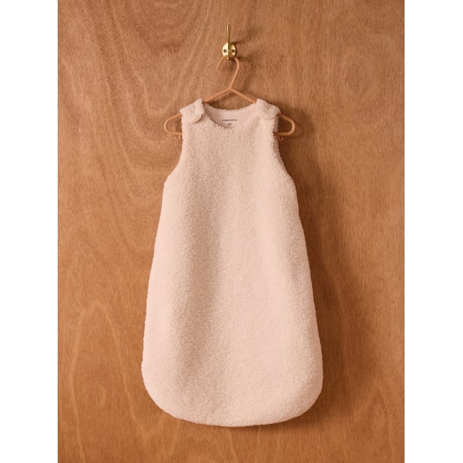 Gigoteuse en sherpa TOG 3 ecru <span itemprop=